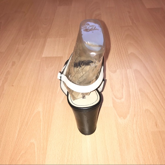 Hush Puppies Molly Malia Sandals Black Off White size 12 - Picture 6 of 8